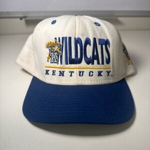Vintage Kentucky Wildcats Drew Pearson Snapback Officially Licensed USA